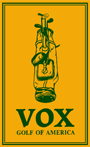 VOX GOLF OF AMERICA