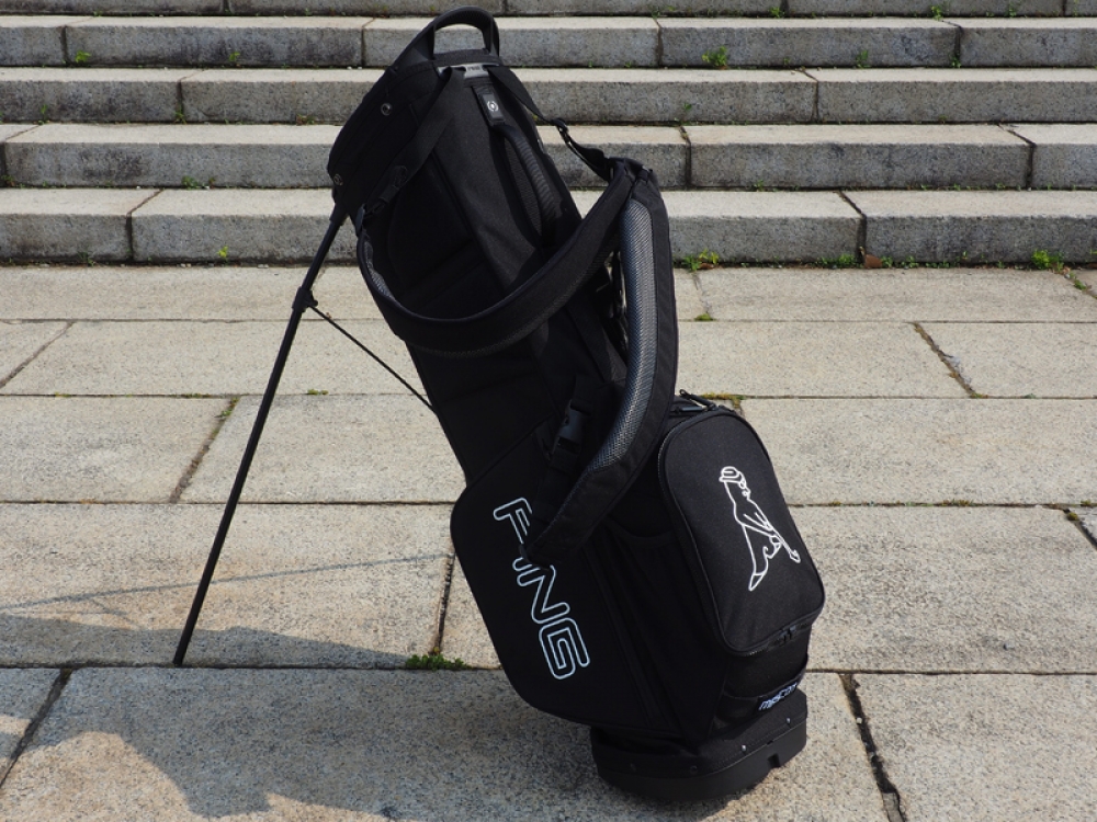 VOX GOLF OF AMERICA 商品紹介｜PING 2019 NEW HOOFER MASCOT STAND BAG "AMERICAN FLAGS CUSTOM"（BLACK）
