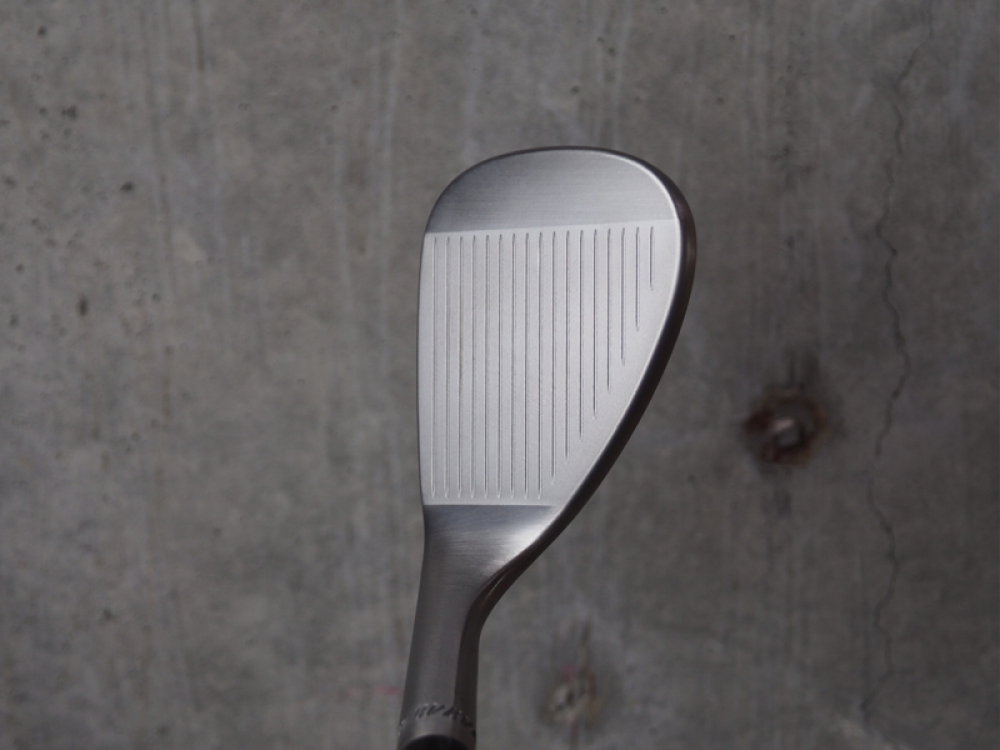 Vokey hand deals ground