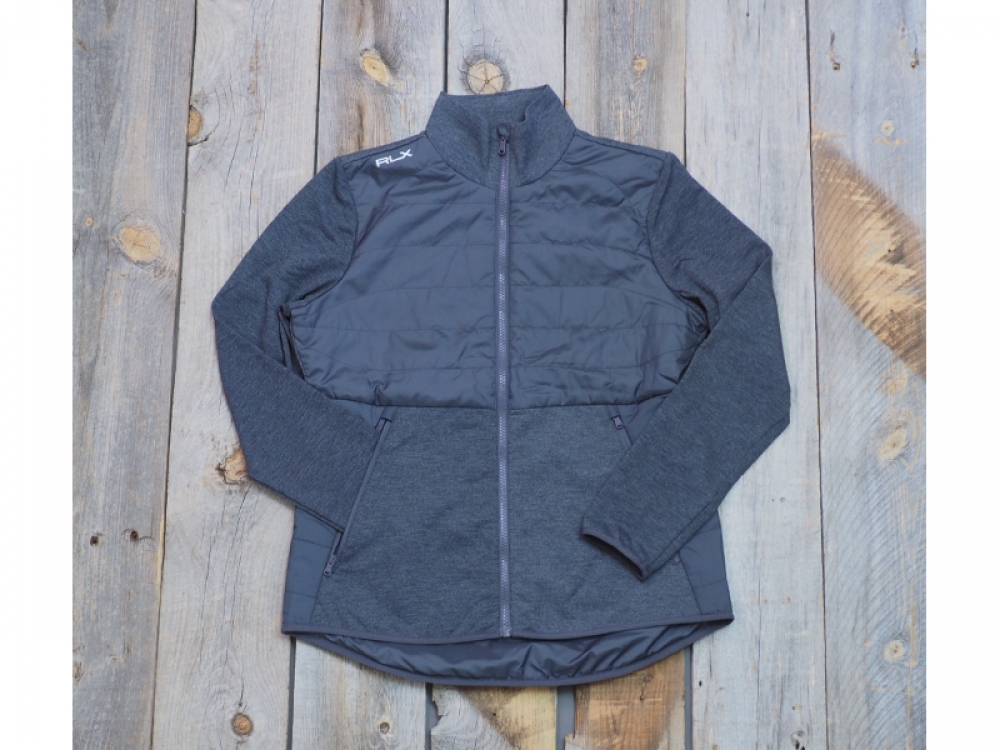 rlx stretch terry golf jacket