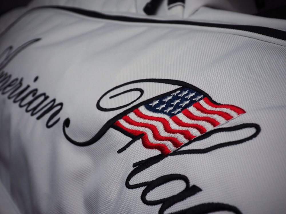 VOX GOLF OF AMERICA 商品紹介｜PING 2021 NEW HOOFER MASCOT STAND BAG "AMERICAN FLAGS CUSTOM"