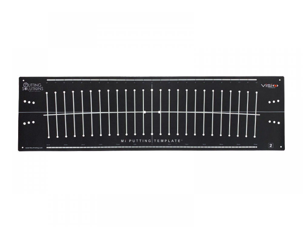 VISIO PUTTING quot THE NEW MI PUTTING TEMPLATE quot