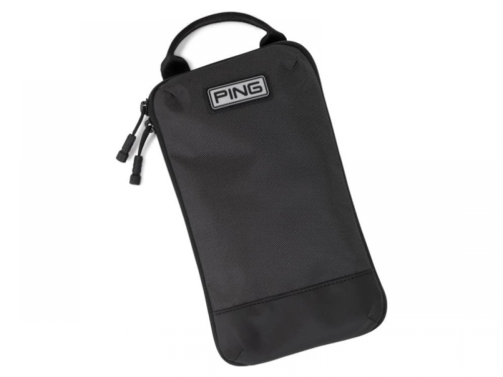 Golf outlet valuables pouch