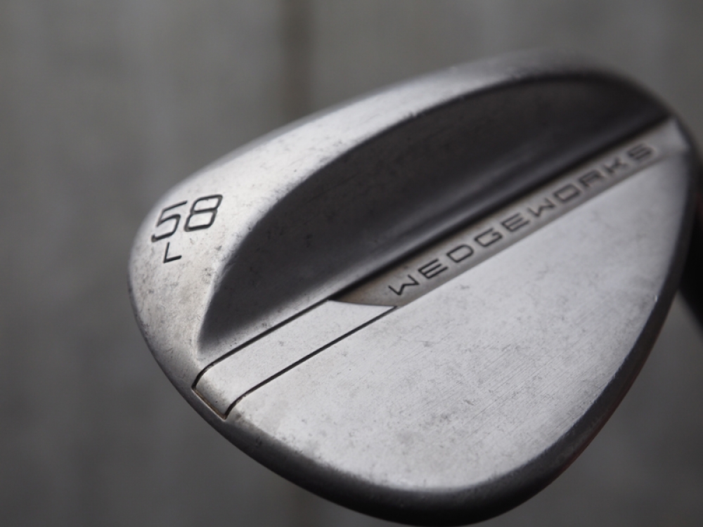 Wedge Titleist Vokey Prototype 58° T Grind - Sans Finition - Occasion Bon État