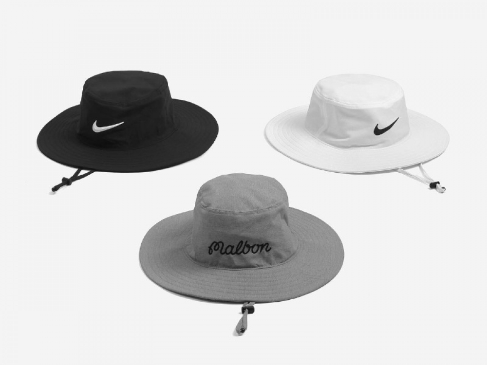 VOX GOLF OF AMERICA 商品紹介｜MALBON×NIKE"UV DRI-FIT BUCKET HAT"BLACK