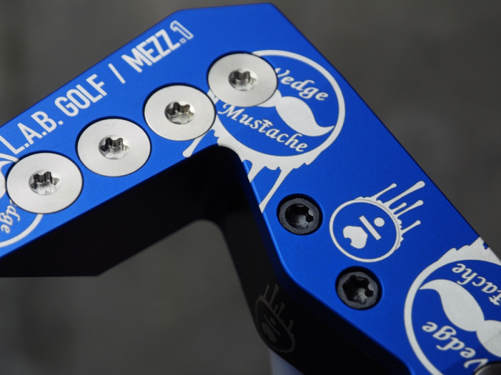 L.A.B.GOLF x WEDGE MUSTACHE