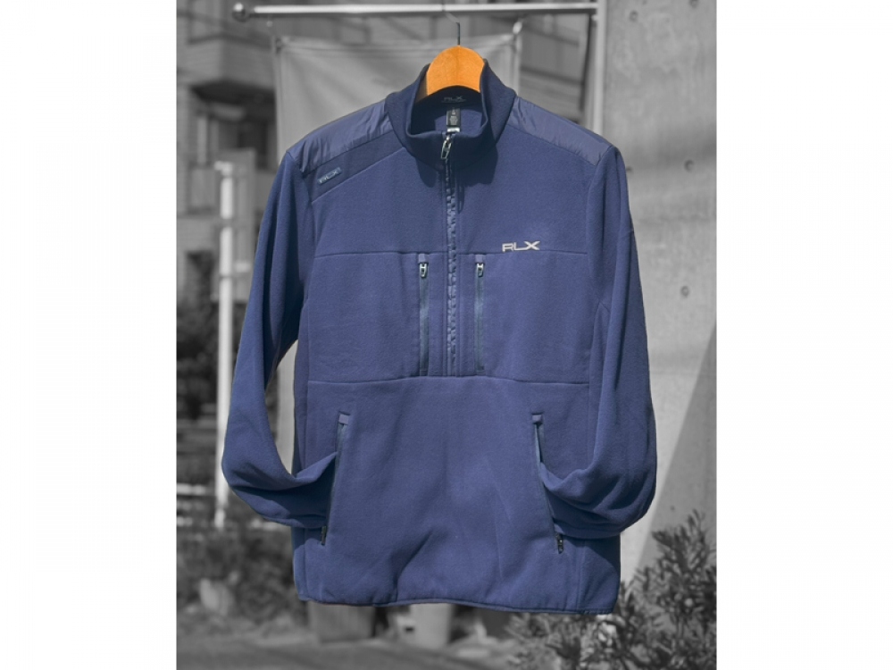 M 新品同様 RLX GOLF RALPH LAUREN パフォーマンス コット RLX）Polo ベア パフォーマンス セーター | POLO GOLF